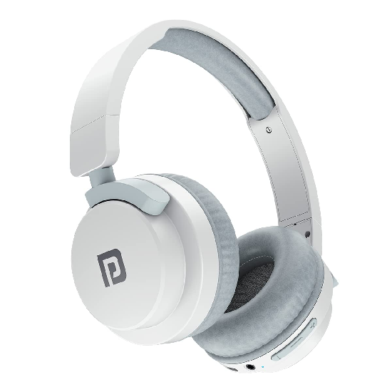 Portronics Muffs M2 Bluetooth Headphones AUX 3.5mm